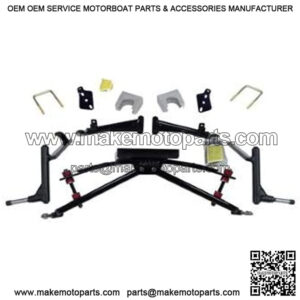 Club Car DS (82-96 Gas) 6" Double A-arm Golf Cart Lift Kit