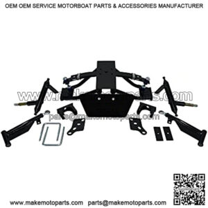 4" Heavy Duty Double A-Arm Suspension Lift Kit for Club Car Precedent/Tempo Golf Cart (2004+)