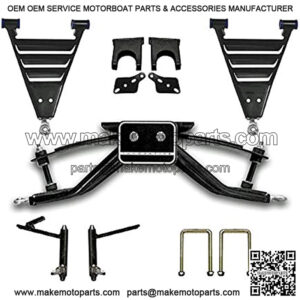 Heavy Duty 6" A-Arm Lift Kit Club Car DS Cart 2004.5-2014 (Plastic Caps)