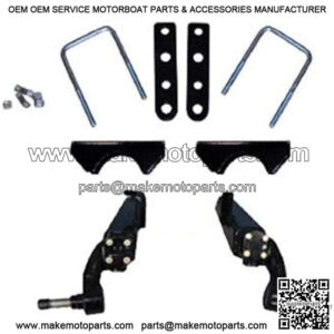 Club Car DS 3" Spindle Lift Kit (Fits 2003.5-2008)