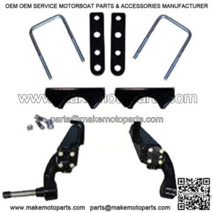 Revenge Golf Cart Parts & Accessories Club Car DS 3" Spindle Lift Kit Gas 1994-2003.5 & Electric 1984-2003.5 Golf Cart