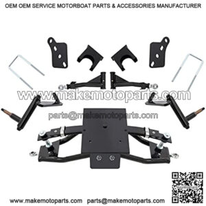 Double A-Arm 6" Lift Kit for Club Car DS Golf Carts Gas & Electric (Fits 2004-Up)
