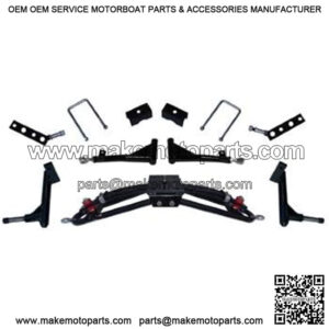 Club Car Precedent (04-Up) Golf Cart 6 inch Double A-arm Lift Kit