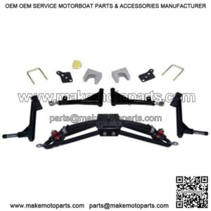 Revenge Golf Cart Parts & Accessories BMF 6" Club Car Precedent A-ARM Lift Kit for Gas and Electric - Heavy Duty