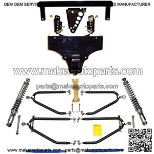 Adjustable Long Travel Lift Kit Yamaha G11/G14/G16/G19/G20/G21 Gas/Elec