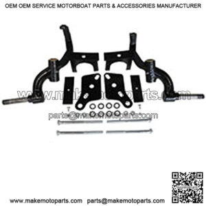 Club Car DS 3""Rhox" Spindle Lift Kit 2009-Up Gas & Electric Golf Cart