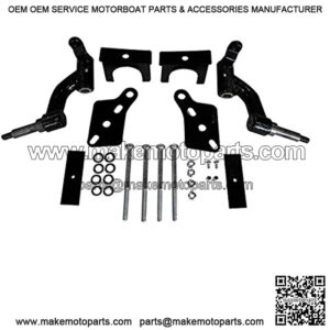 3" Drop Spindle Lift Kit, Club Car Tempo, Onward, Precedent Gas & Electric