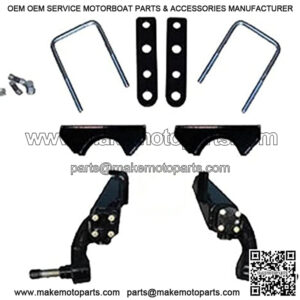Club Car DS 3" Spindle Lift Kit (Gas & Electric 2003.5+)