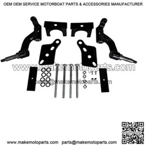 Club Car Precedent Golf Cart 3" Spindle Lift Kit 2004-Up