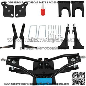 Front 6" Double A-Arm Lift Kit for Club Car DS Golf Cart 2004+ Electric/Gas