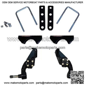 3" Spindle Lift Kit For 2004.5-Up Club Car DS Golf Cart