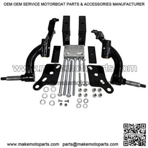 Parts Direct Drop Spindle Lift Kit, Club Car DS 2003.5+