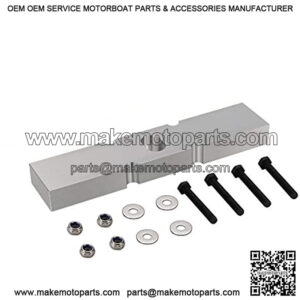 Golf Cart Front End Lift Block Kit for Club Car DS Gas & Electric