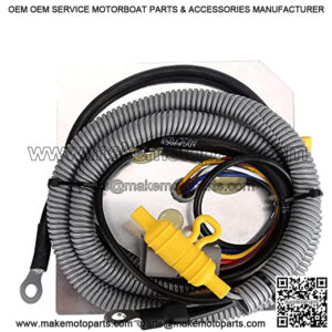 Golf Cart On Board Computer OBC for Club Car DS Electric 48v Regen II, IQ 101909902 AM1229201 102852001 103359401 103403101 with Square 6-pin Plug