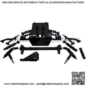 4" Heavy Duty Double A-Arm Suspension Lift Kit for Yamaha Drive G29 Golf Cart