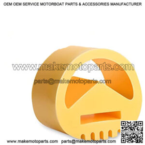 Motor Mount Vibration Dampener Engine Snubber for Club Car DS Gas 1984-up and Precedent Gas 2004-up Golf Cart, Replace OEM 1012164 1025403-01