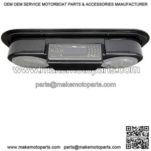 Revenge Golf Cart Parts & Accessories Carbon Fiber Golf Cart Overhead Radio Console Universal Fit