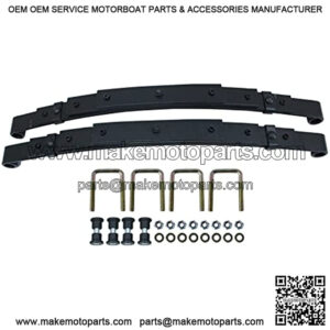 Rear Golf Cart Heavy Duty Spring Kit Compatible with 1994-2009 EZGO TXT,Golf Cart Heavy Duty Spring Kit Replace #74207-G02 72618-G01