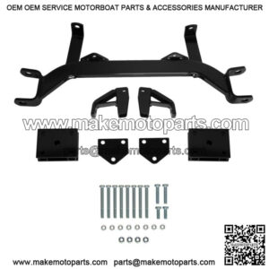 4" Drop Axle Lift Kit for EZGO Gas Golf Cart 1993-2001.5 Medalist /TXT gas carts