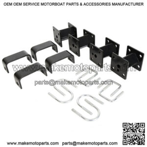 4" Block Lift Kit for EZGO Golf Cart 1975-1993 Marathon Electric Model