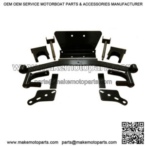 4" SPINDLE EXTENSION LIFT KIT FOR CLUB CAR GOLF CART PRECEDENT MODEL (2004+)