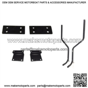 Genesis 300 Triple Track Extended Top Mounting Kit for EZGO TXT Golf Cart