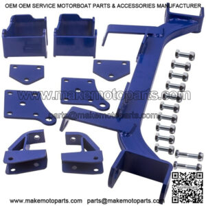 6" Drop Axle Lift Kit for EZGO TXT Golf Cart Electric 1996 Front Rear