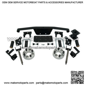 4" SPINDLE EXTENSION LIFT KIT FOR CLUB CAR GOLF CART DS MODEL (1993-2010)