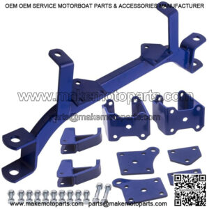 6" Drop Lower Axle Lift Kit for EZGO Golf Cart Electric TXT 1996-2000 Return