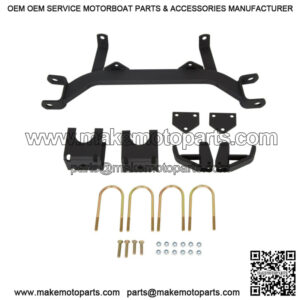 5" Drop Axle Golf Cart Lift Kit For 1994-2001.5 EZGO TXT/Medalist Gas Models
