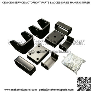 4" Block Lift Kit for EZGO Golf Cart 1994.5 - 2001.5 Gas TXT/Medalist Model