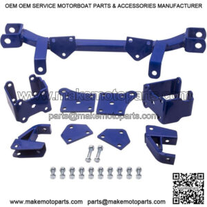 6" Drop Axle Lift Kits for EZGO Golf Cart Electric TXT Model 1995-1999