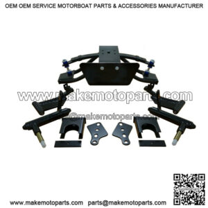 6" Double A-Arm Lift Kit for Club Car Golf Cart Precedent 2004+ Elec/Gas