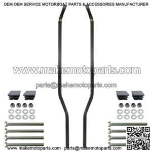 Golf Cart Top Rear Strut Kit - 80" Top