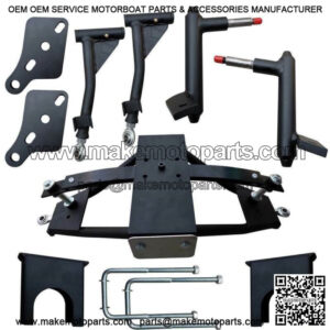6" Double A-Arm Lift Kit for Club Car Golf Cart Precedent 2004+ Electric and Gas