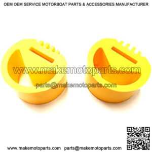 (2pcs Rubber Snubber Motor Mount Vibration Dampener for Club Car Gas Golf Cart DS 1984-up 1999 2003 2006 2004-Up 1012164 102540301