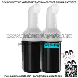 Golf Cart No Drilling Needed Sand Bottle Universal for EZ-GO Club Car Yamaha, Divot Filler Sand Bottle,Large Capacity and Easy to Install