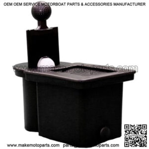 Club Clean - Ball and Club Cleaner with Universal Bracket for Golf Car