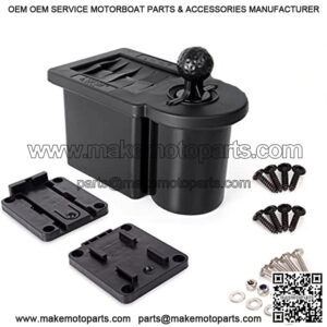 Golf Cart Ball Washer and Club Cleaner Kit, Detachable Golf Club Head and Ball Washer Golf Cleaner for EZGO Club Car Yamaha