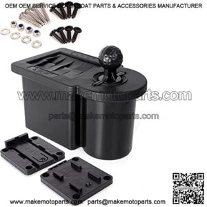Golf Washer Bucket Deep Cleaning Golf Ball and Club Compatible with Golf Cart EZGO Club Car Yamaha Golf Cue Washer