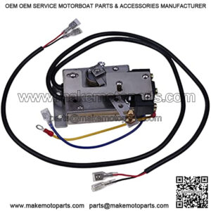 Throttle Potentiometer w/Micro Switch Pot Box 27094G01 Compatible with E-Z-Go EZGO Marathon 1990-1994 Golf Car