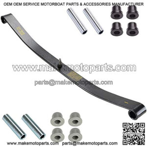 Golf Cart Front Spring for Club Car DS & Precedent, Fits DS 1981-up, Precedent 2004-2008 Electric and Gas, Includes Bushings