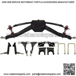 6" Double A-Arm Golf Cart Lift Kit for Club Car Precedent Gas/Elec 2004-Up