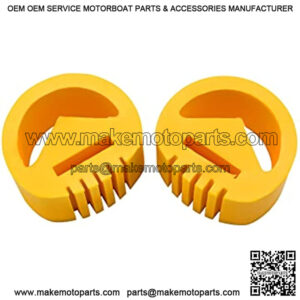 (2/Pack)-Rubber Snubber Motor Mount Vibration Dampener for Club Car Gas Golf Cart 1984-up