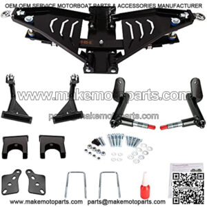 Golf Cart 6" A-Arm Lift Kit for Club Car Precedent 2004-Up Electric or Gas