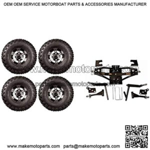 3G Lift Kit Combo with 10" Colossus for Club Car DS Golf Carts 1984 to 2003