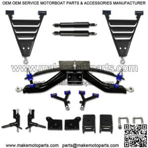 6" A-Arm Golf Cart Heavy Duty Lift Kit for EZGO RXV Gas/Elec 2008-2013.5