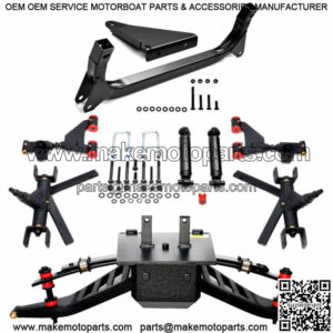 King XD 4" Golf Cart Lift Kit for Yamaha G29/Drive/Drive2 with Solid Axle