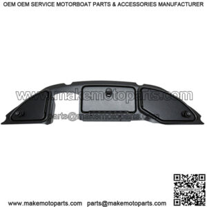 3 Door Textured Dash for Club Car Precedent Golf Cart - Fits 2008.5-Up