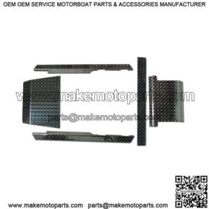 EZGO TXT Golf Cart Diamond Plate Accessories Kit 1995-2013